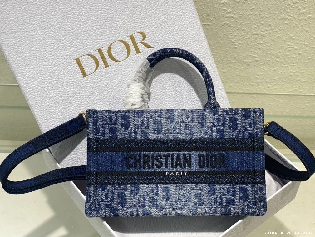 Tony Luxuries MINI diro TOTE-21.5*13*7.5CM BOOK 0808